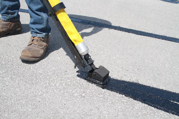 Crack repair and maintenance